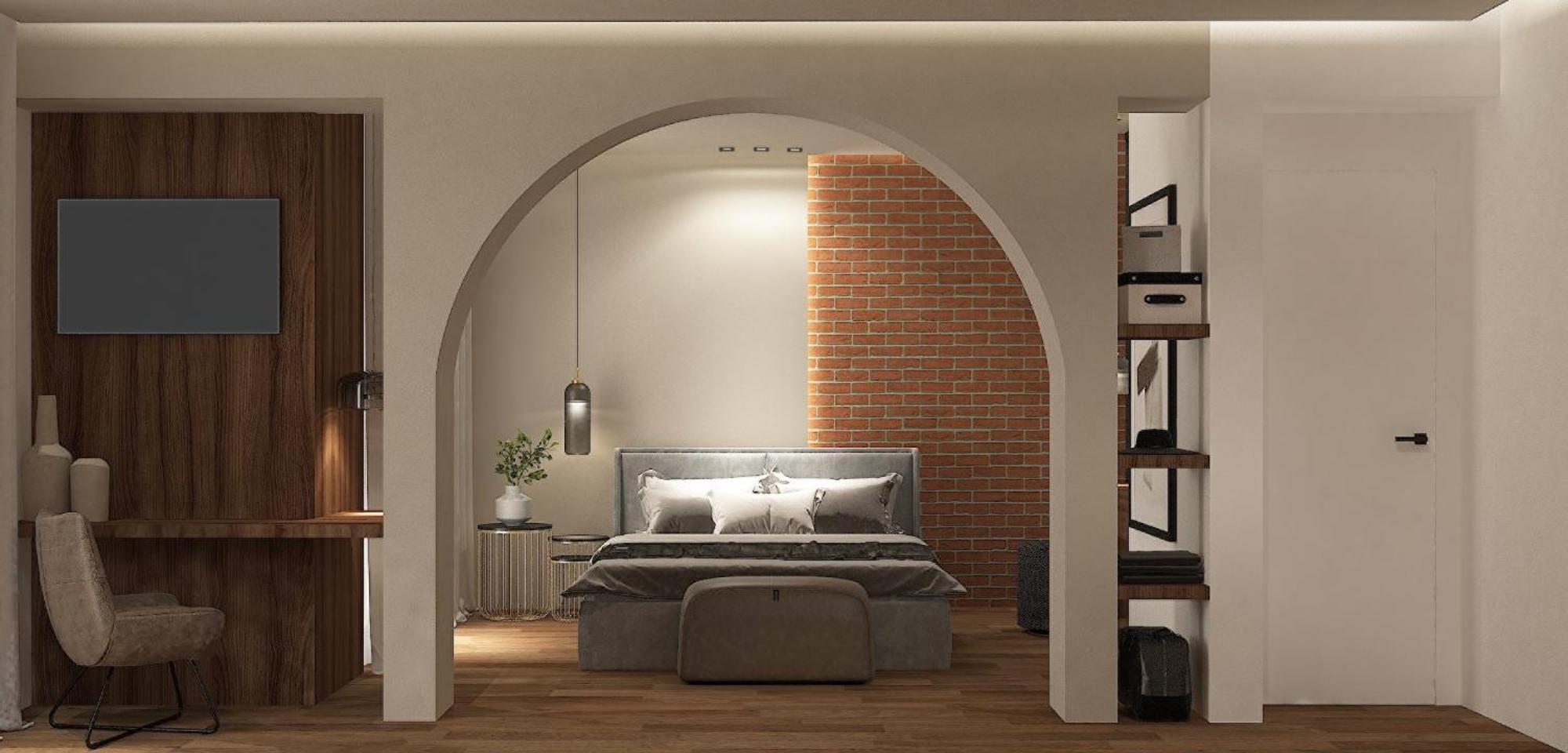 Trokadero Boutique Hotel Itea Bilik gambar