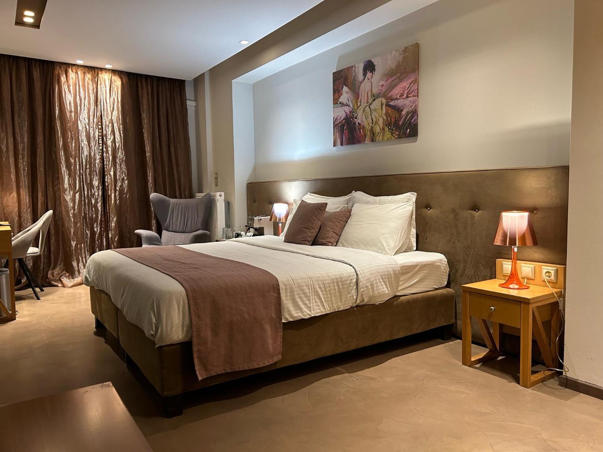 Trokadero Boutique Hotel Itea Bilik gambar